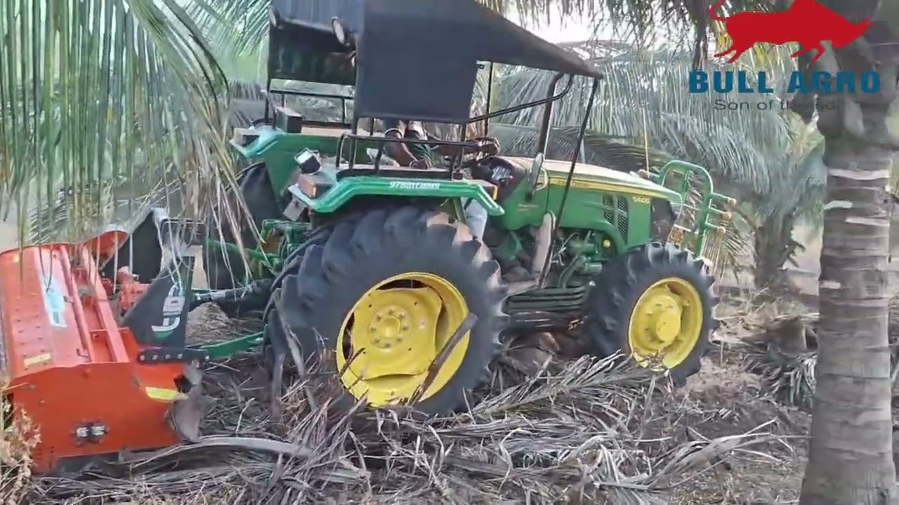 Bull Agro Bull Mulcher 1