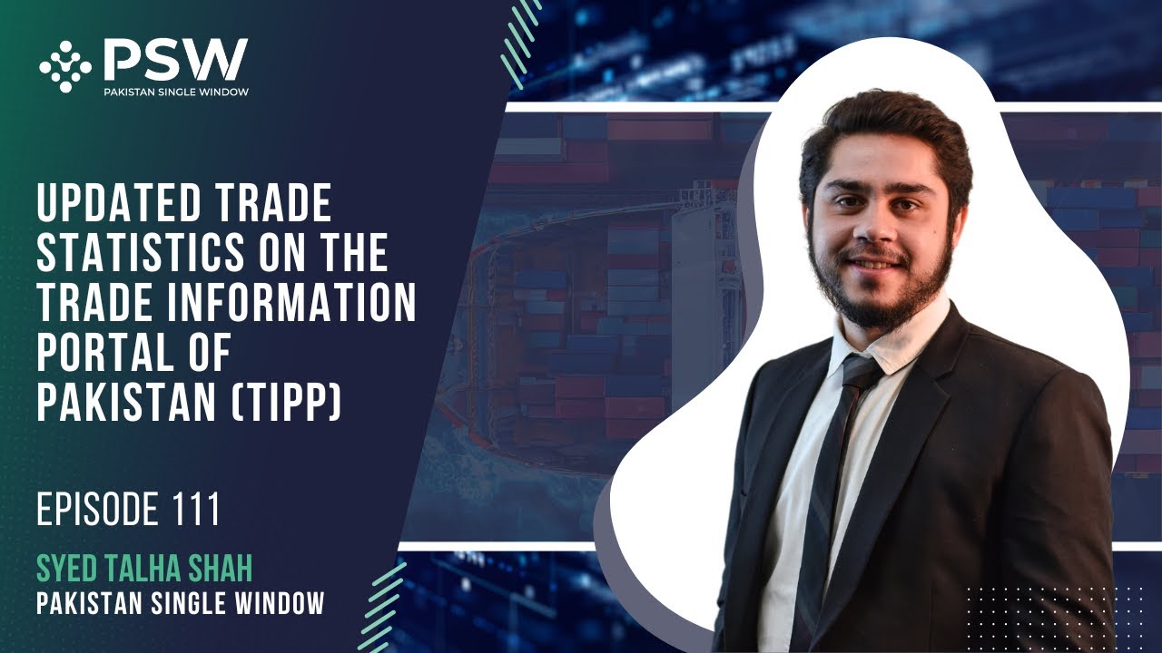 Updated Trade Statistics on TIPP | Syed Talha Shah, PSW | Ep #111