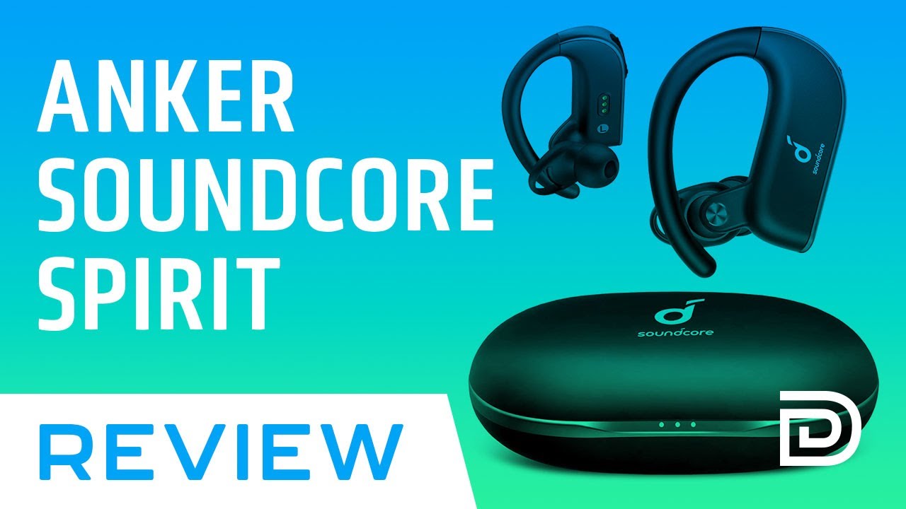Waterproof Sweatproof Wireless Earbuds // Anker Soundcore Spirit X2 Review