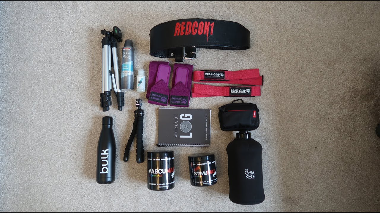 What’s In My Gym Bag? | My Gym Essentials