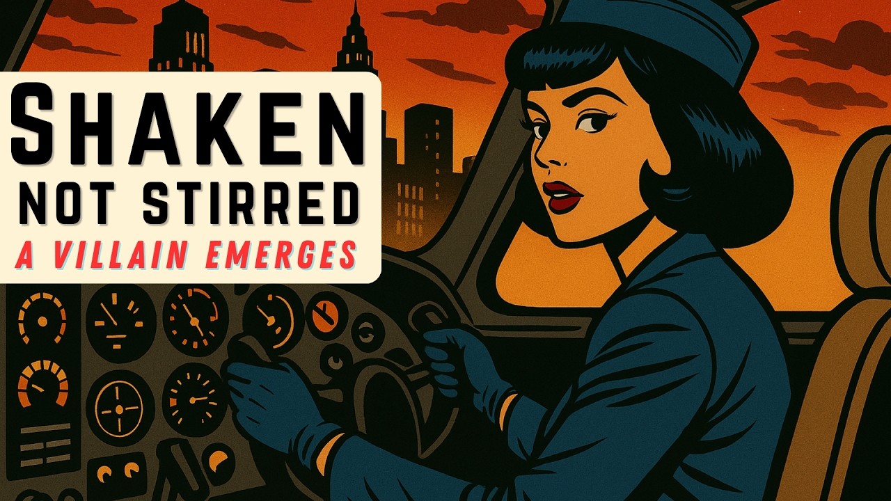 🕶️ Shaken, Not Stirred: A Villain Emerges — Vintage Spy Lounge Background Music (1960s Noir Jazz)