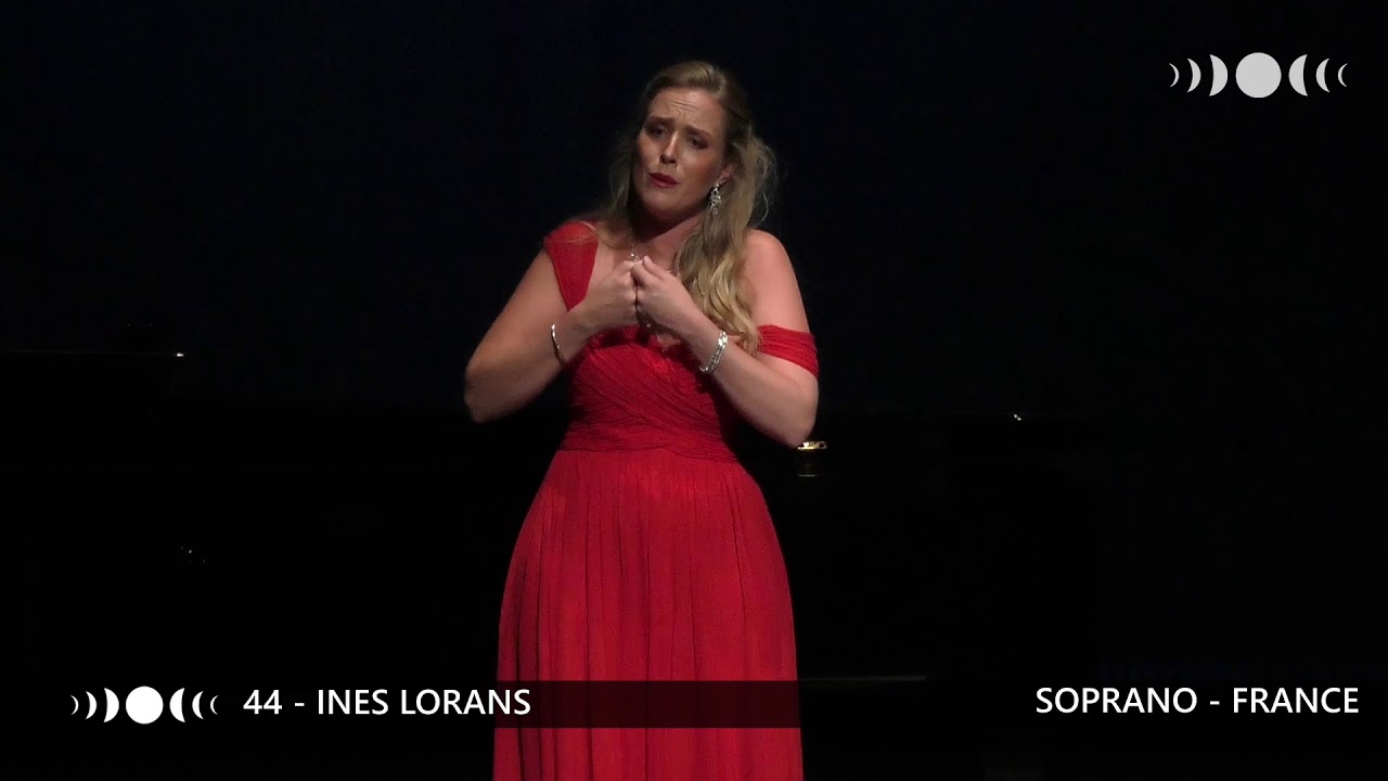 Ines LORANS, Soprano - Finaliste du Concours International de Chant de Marmande