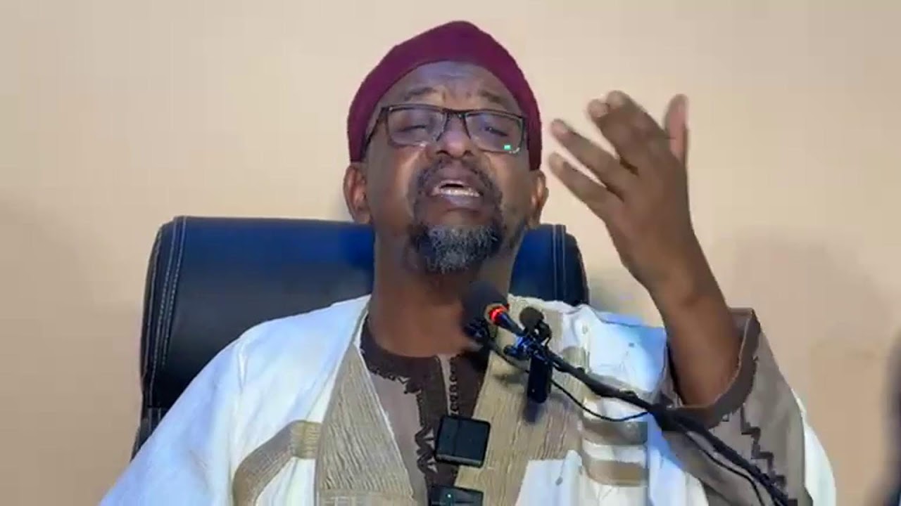 20 Ramadan Tafsir 1447/2026 / Dr. Abdallah Usman G/Kaya
