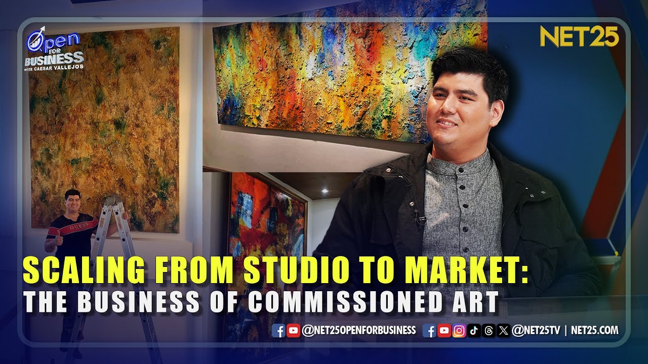 Open For Business | Scaling From Studio to Market: The Business of Commissioned Art