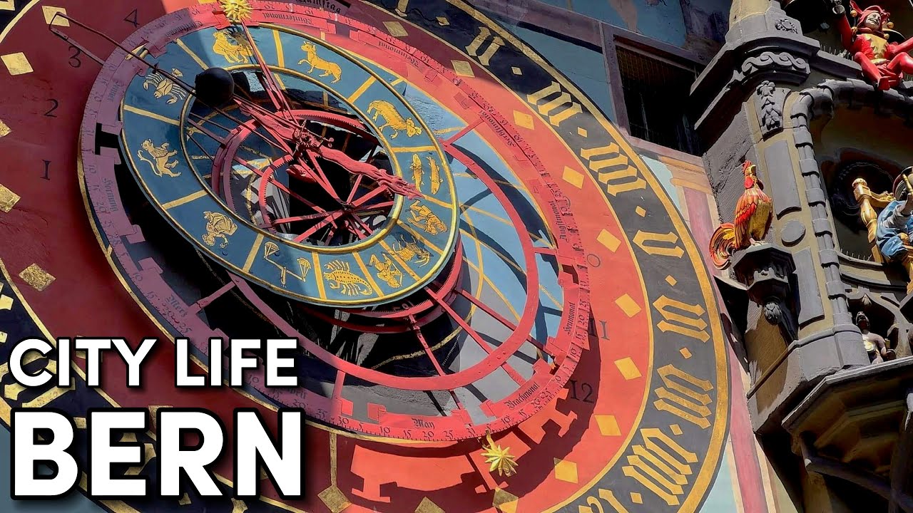 Exploring Old Town of Bern | Unesco World Heritage | City Tour
