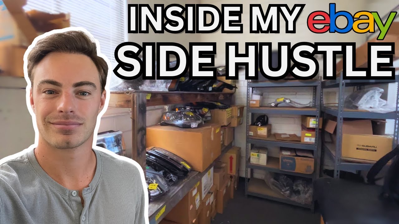 Turning Other People’s Car Parts into Profit on eBay (1 Month Update)
