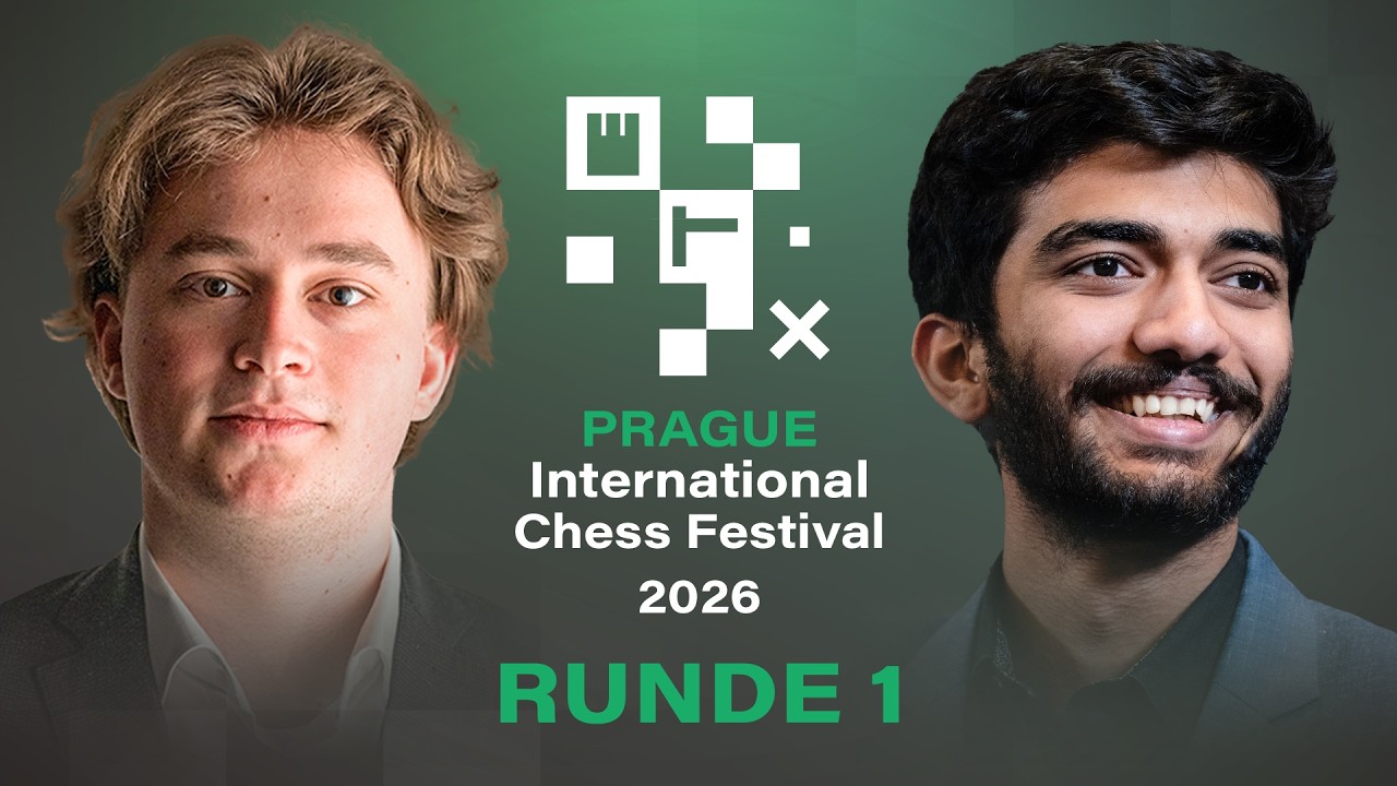 Vincent Keymer beim nächsten Top Event! Wie wird sein Start?| Prag Masters 2026 | Runde 1
