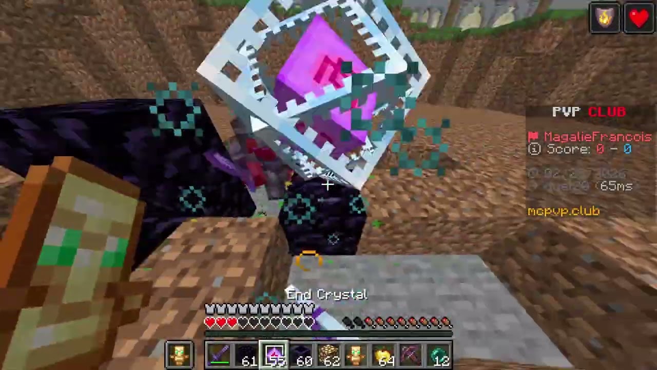 first video minecraft pvpclub