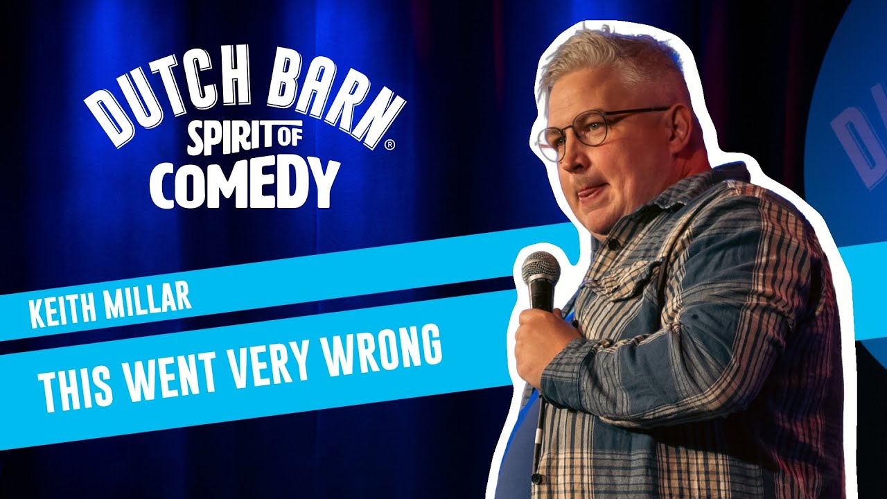 Keith Millar: Chunky Neck, Tyler the Bastard & The Jimmy Savile Tracksuit | Dutch Barn Comedy