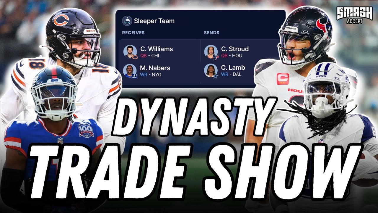 Dynasty Trade Show to Push the Chips in for Fantasy Football