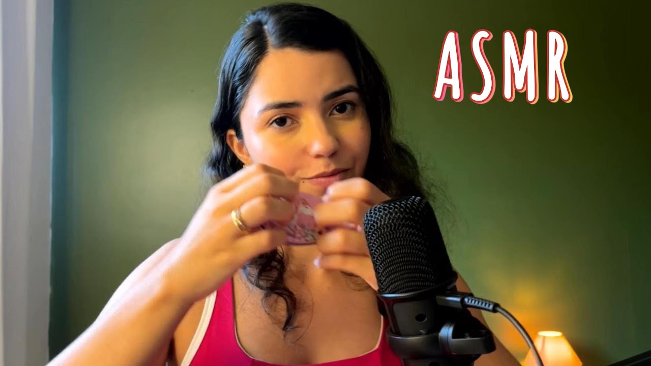 ASMR Relaxe com Sons de Tapping