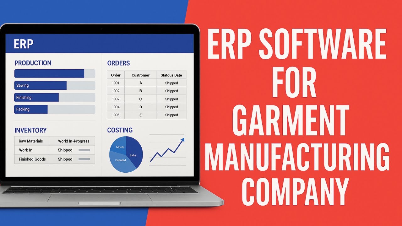 ERP software for Garment Manufacturing company