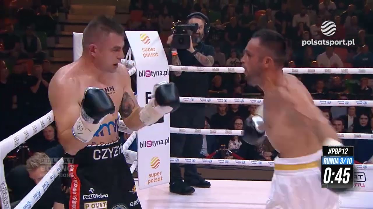 Paweł Czyżyk - Dragan Lepei. Skrót walki | Polsat Boxing Promotions 12