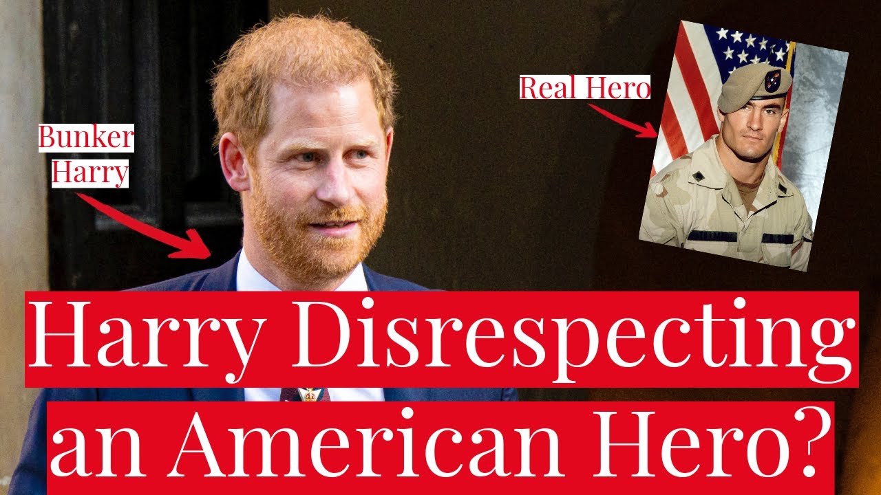 Prince Harry Disrespecting an American Hero? Harry to Receive ESPYs Pat Tillman Award Invictus Games