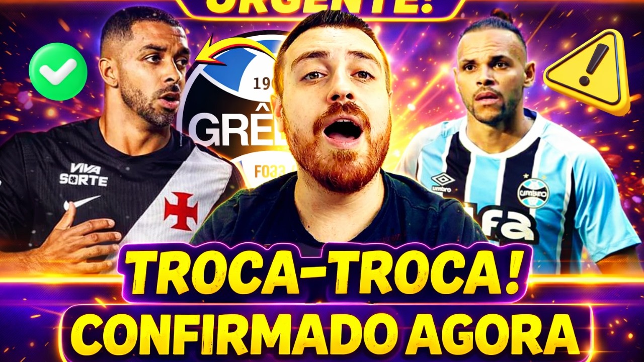 MEU DEUS ! BRAITHWAITE POR LATERAL, AGITOU A TORCIDA ! SERÁ !?! NOTICIAS DO GRÊMIO HOJE