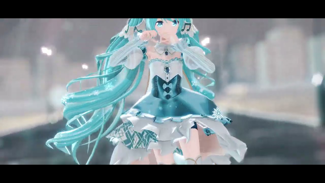 好き!雪!本気マジック【YYB & Sour式初音ミクMMD】