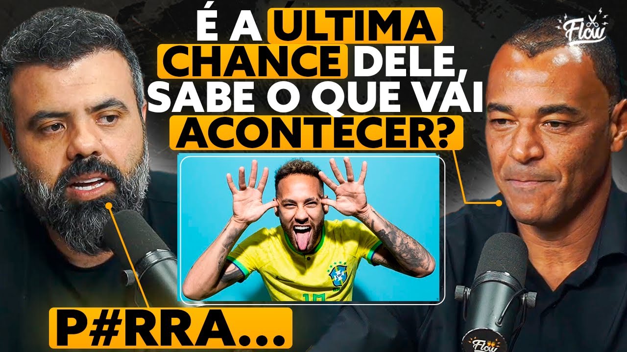 CAFU SOLTA o VERBO sobre Neymar