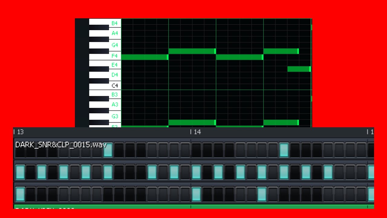 How to MAKE A TRAP BEAT in lmms