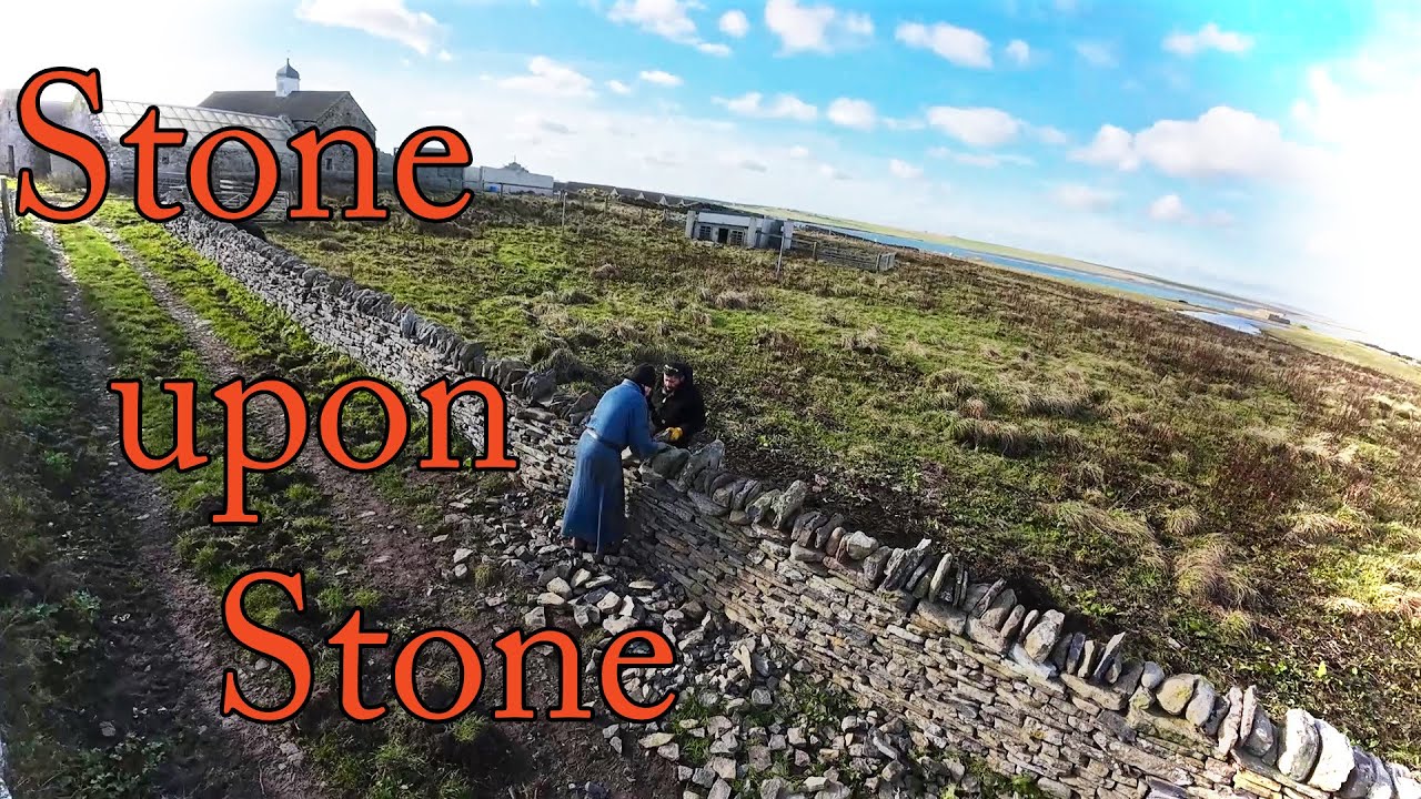Stone Upon Stone — rebuilding a wall on Papa Stronsay