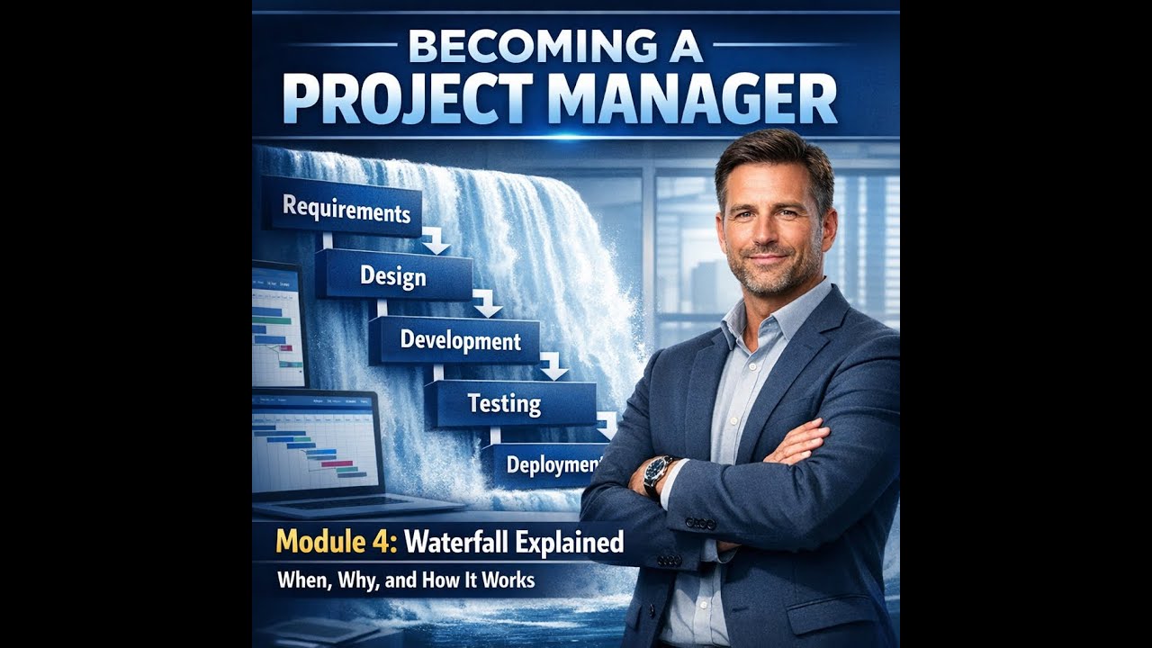 Module 4 : Waterfall Explained  When, Why, and How It Works