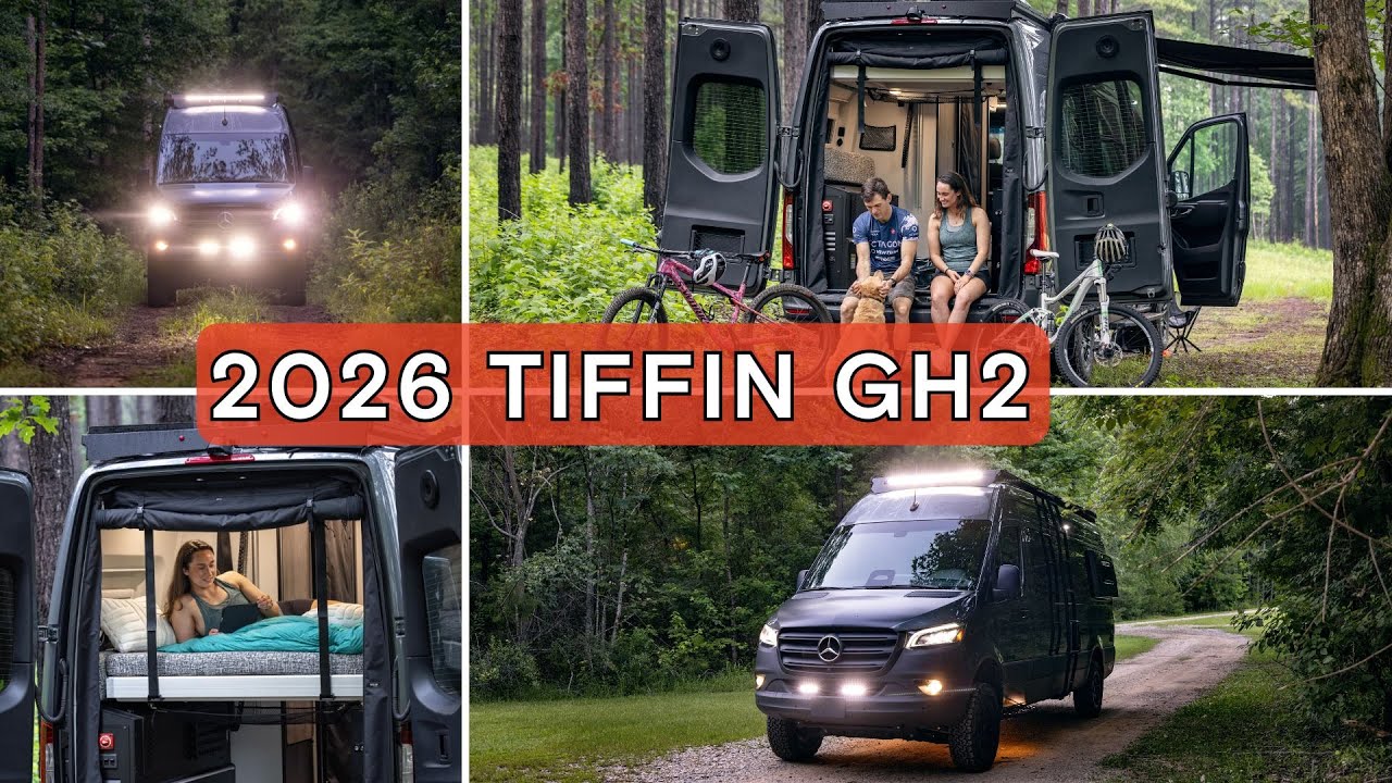 Прохождение Tiffin GH2 2026 года