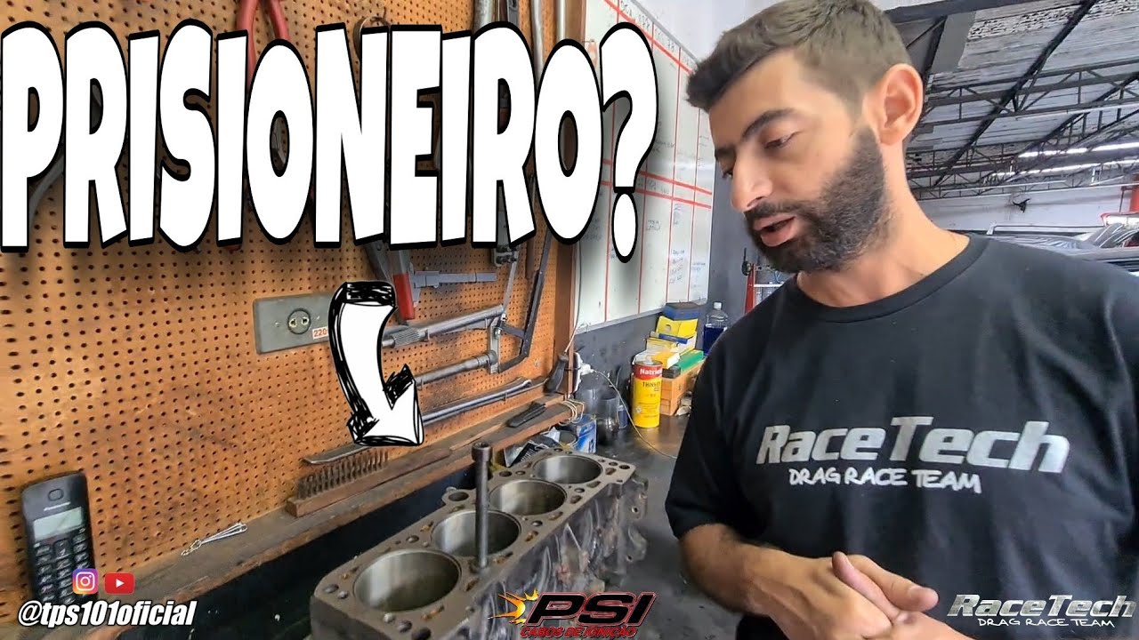 PRISIONEIRO DE CABEÇOTE PORQUE USAR ? - Racetech