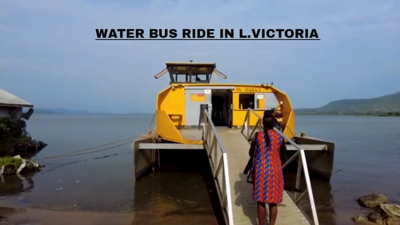 Water Bus Ride To Takawiri, Mfangano & Rusinga Islands