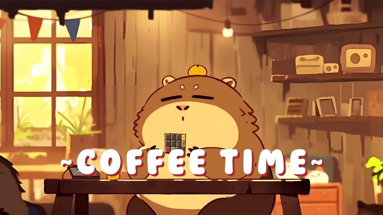 24/7 Capybara Lofi Beats - Chill Jazz Beats to Relax/Study ~ Zen Moments ~ 📚 🎵 | Sleep Aid