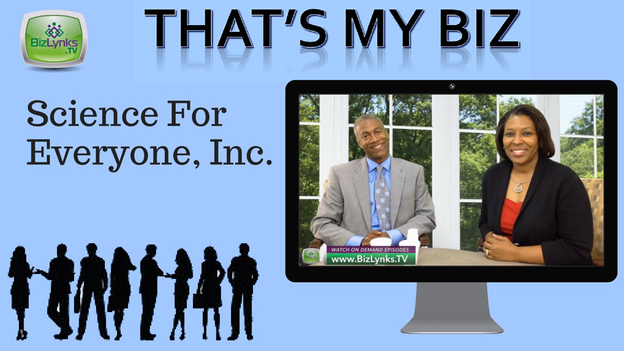 Michael Green, Science For Everyone, on &ldquo;That's My Biz&rdquo;