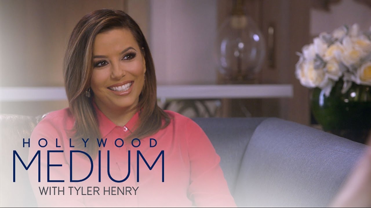 Tyler Henry Connects With Eva Longoria's Aunts | Hollywood Medium With Tyler Henry | E!