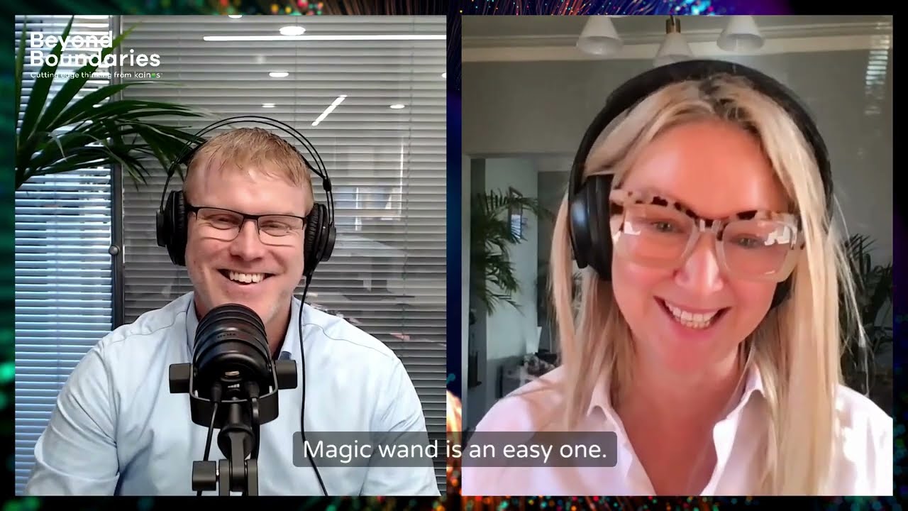 Beyond Boundaries S1 EP1 - Unlocking potential: The future of human-AI collaboration