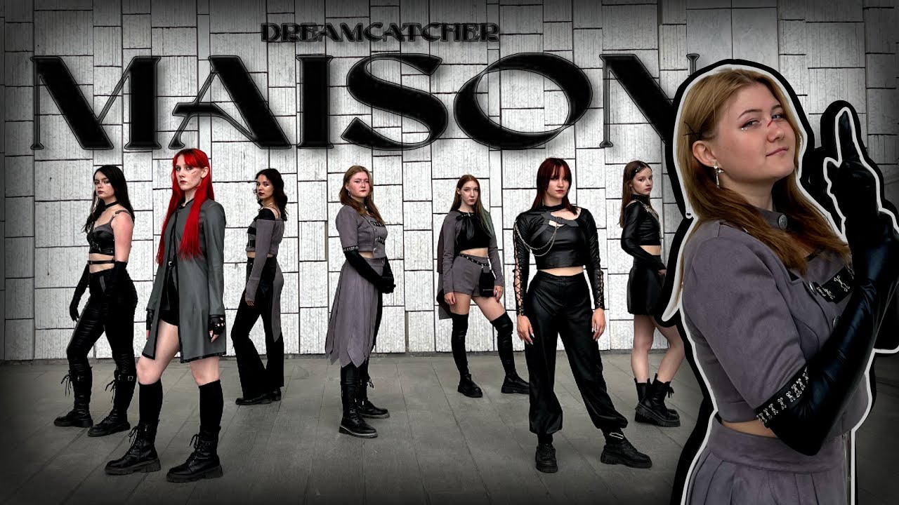 [K-POP IN PUBLIC|RUSSIA| ONE TAKE] DREAMCATCHER – MAISON [DANCE COVER BY AMORE]