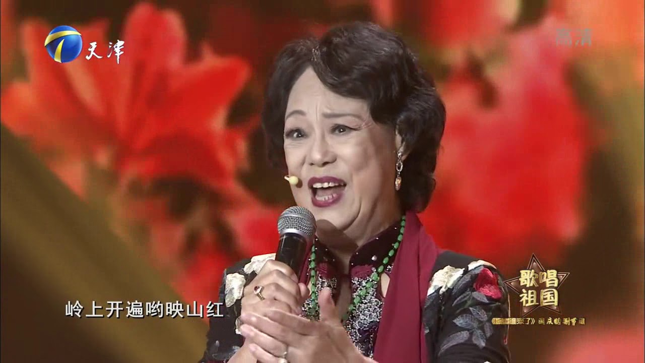 邓玉华分享与历年国庆故事，一曲《映山红》气势恢宏丨你看谁来了