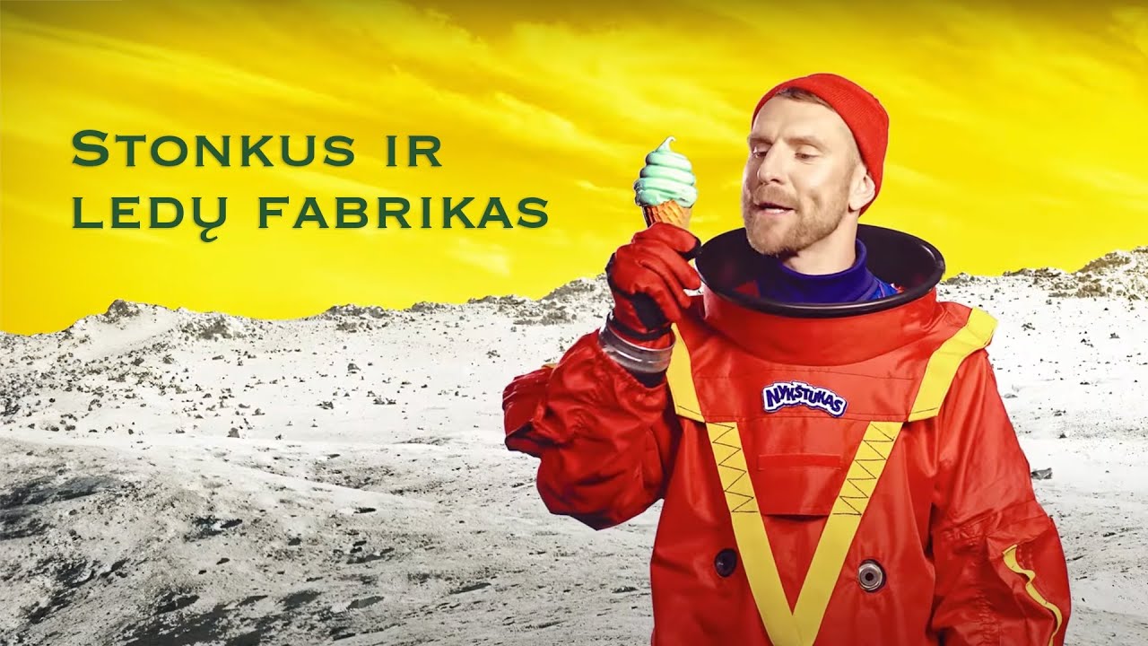 Ką žmonės dirba visą dieną? Stonkus vos nesustabdė visos ledų gamybos linijos