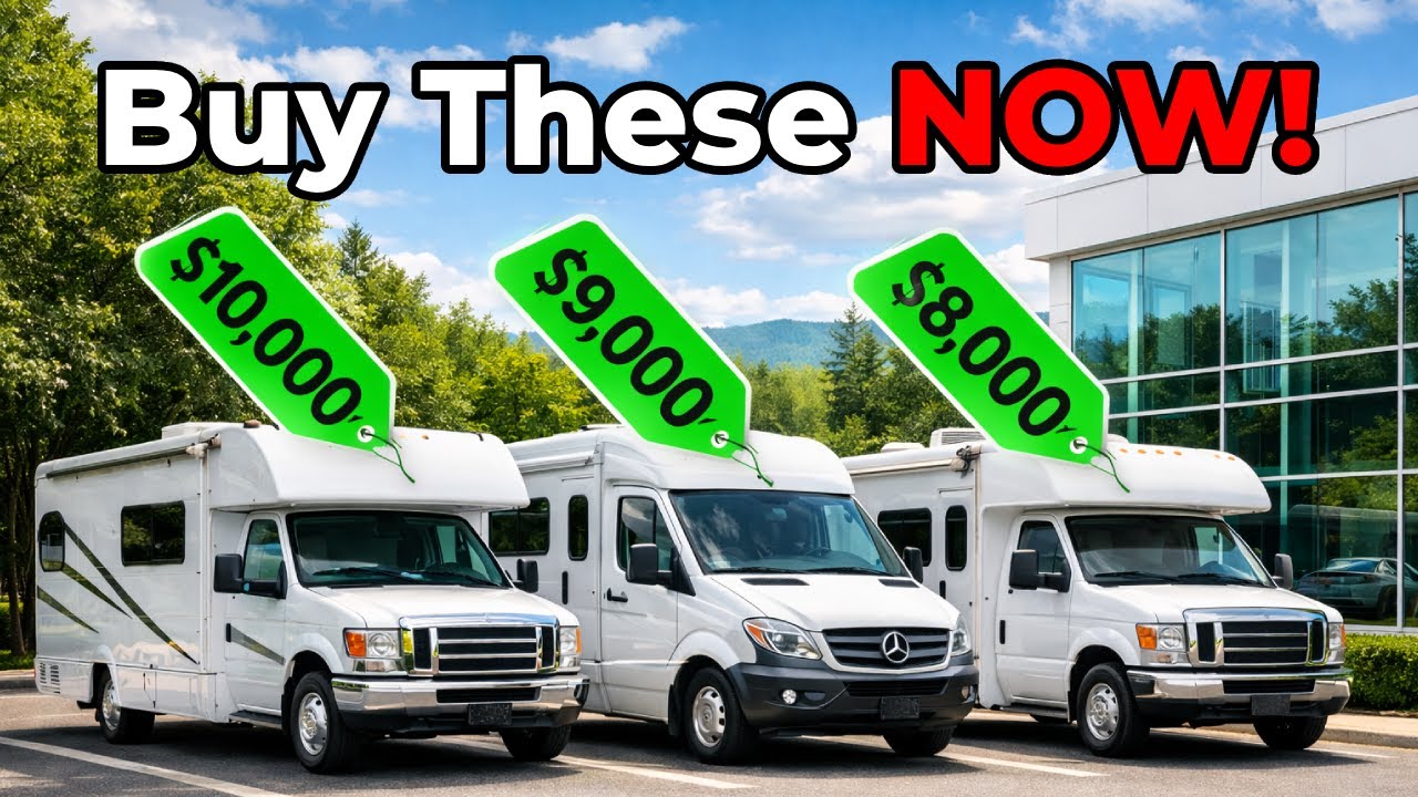 7 Motorhomes Under $10,000 That Last FOREVER – Motorhome Makers HATE This List