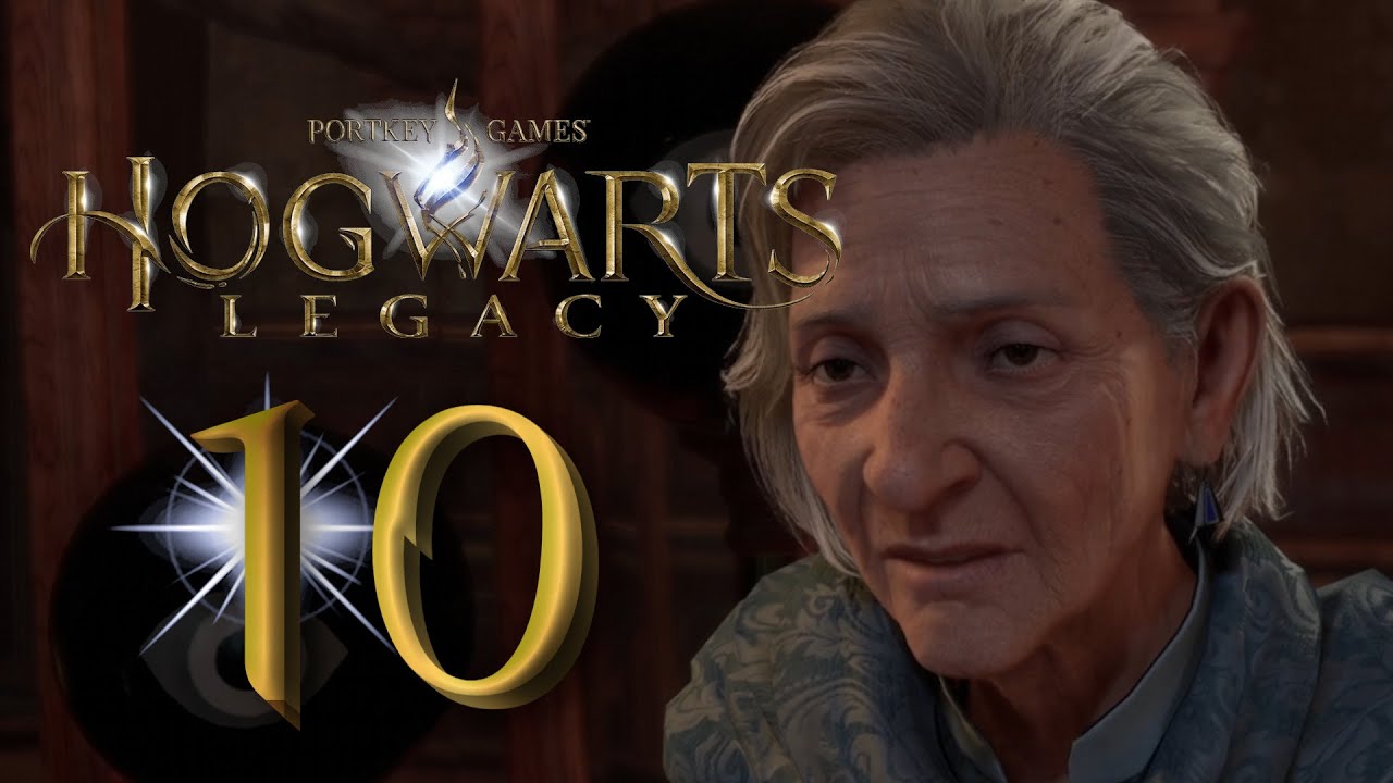 RÄTSEL über RÄTSEL | Hogwarts Legacy #10