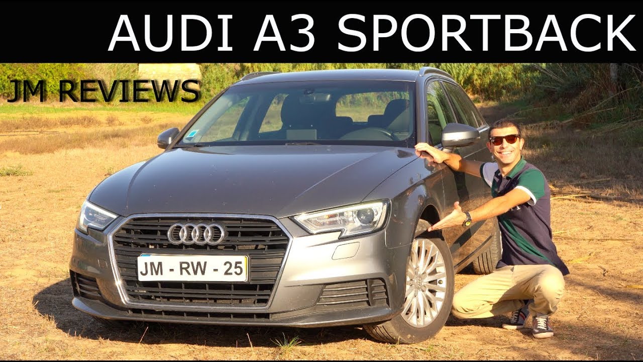 Audi A3 Sportback TDI - Ainda Continua A Dar Cartas?? - JM REVIEWS 2019