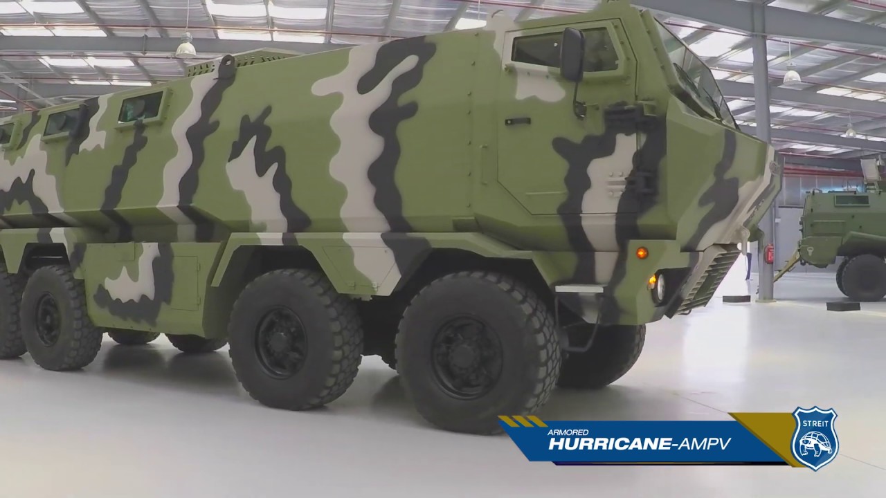 Streit Group's Hurricane - AMPV