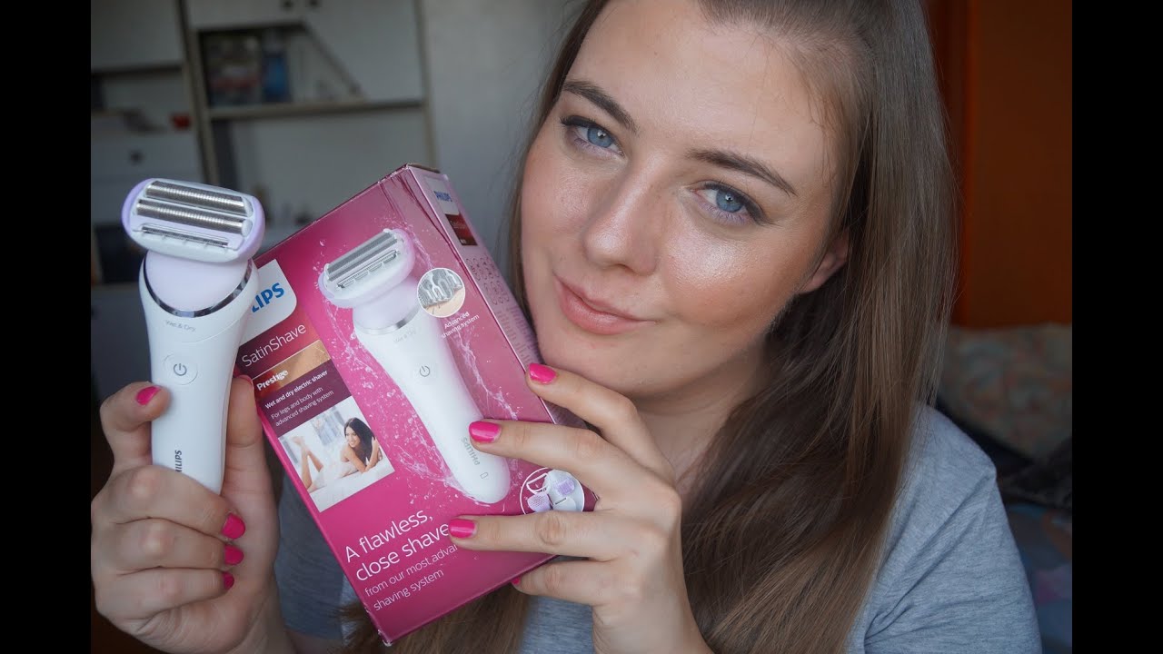 Recenzja maszynki SatinShave Prestige od firmy Philips (model: BRL 170/00)