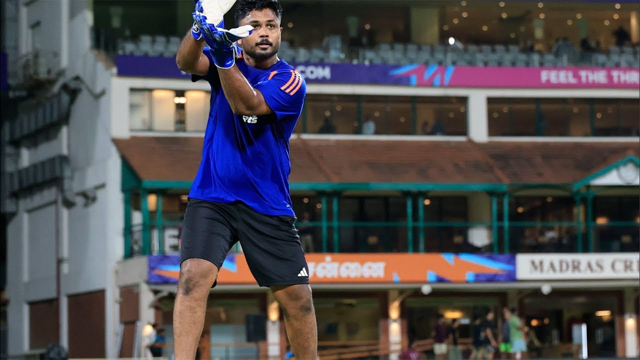 What an Incredible innings by Sanju Samson!