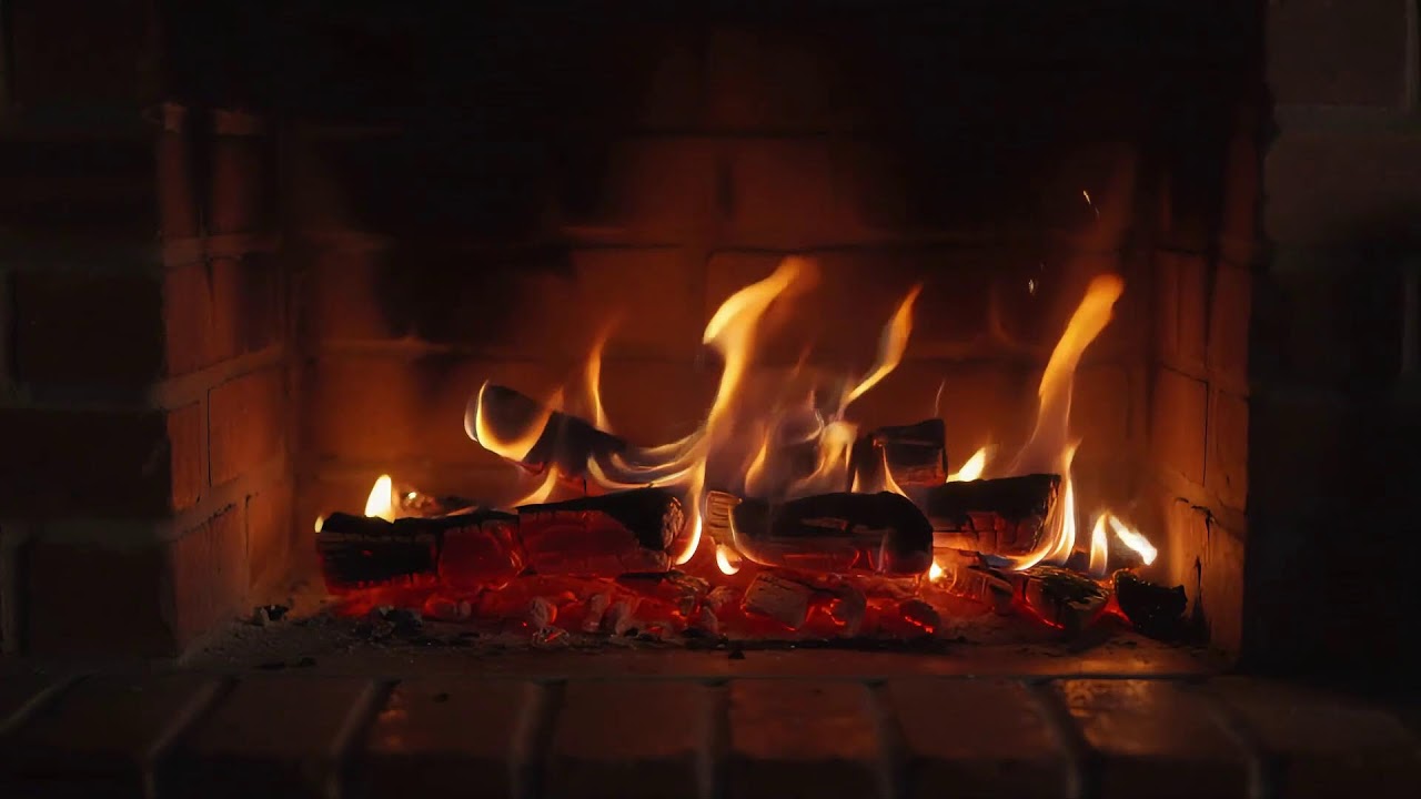 🔥 Cozy Fireplace 4K 🔴 LIVE | Relax, Sleep & Study