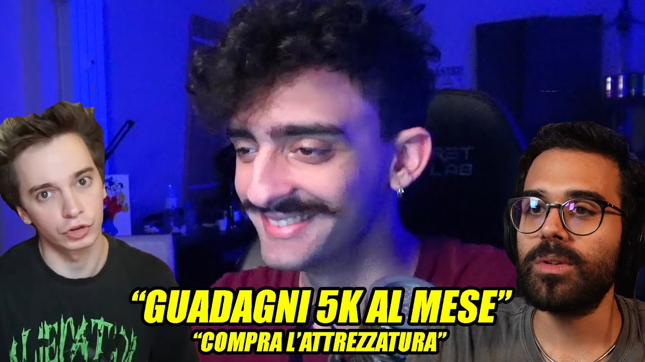Finalmente Mario compra l'attrezzatura nuova per fixare l'audio...