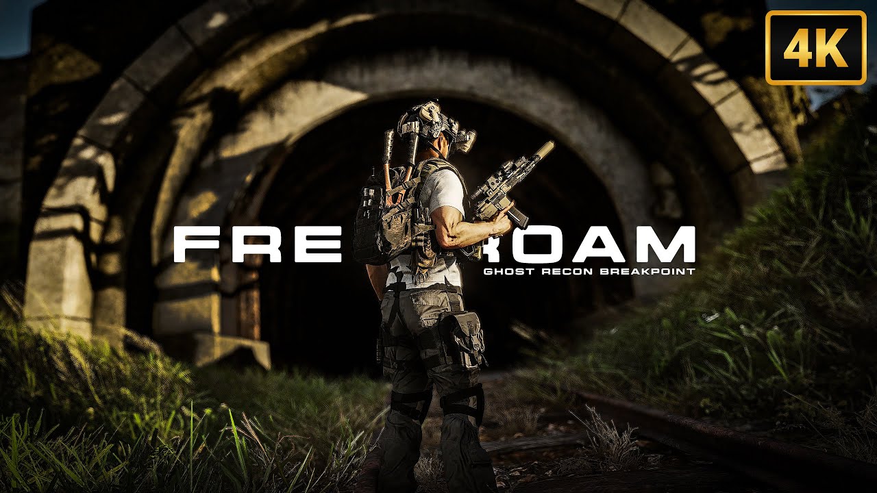 Clean Stealth • Free Roam • Ghost Recon Breakpoint 2025 Gameplay • Solo Extreme No HUD