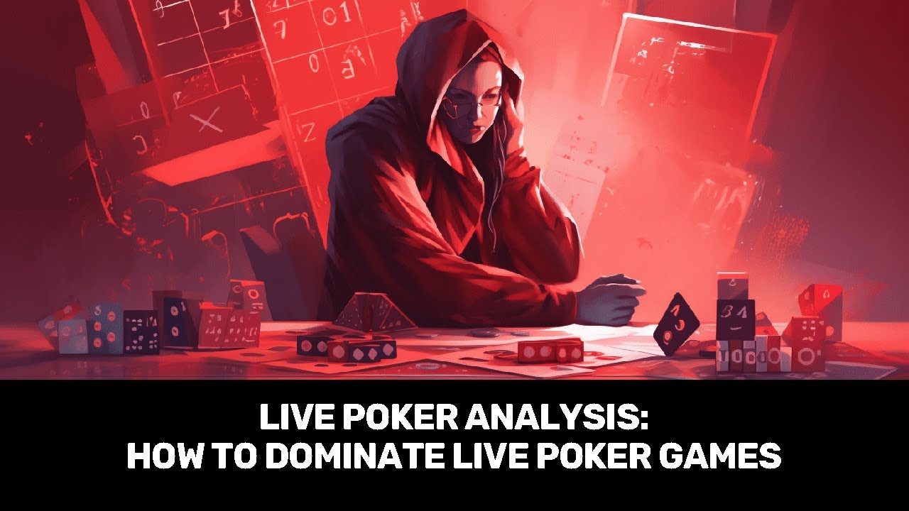 Анализ живого покера | Red Chip Poker