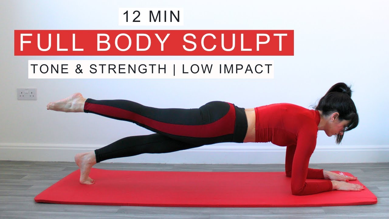 Low Impact Full Body Sculpt | Feel Strong, Toned & Energised (No Equipment)