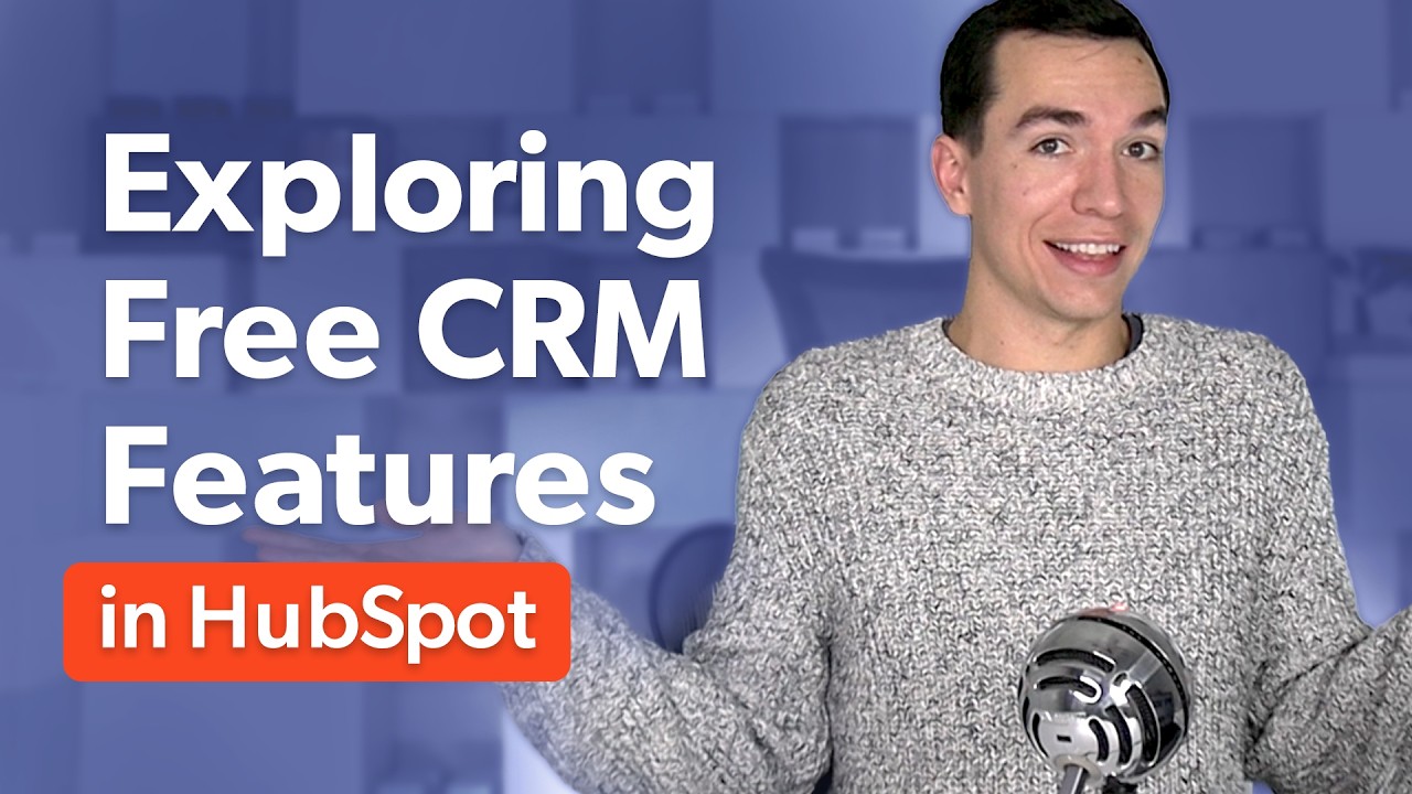 The Ultimate HubSpot CRM Demo - A Free Step by Step Tour