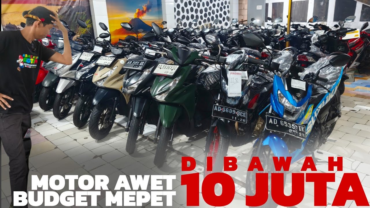 DIBAWAH 10 CARI MOTOR MATIC AWET!? COBA MOTOR INI!! motor bekas murah - ANEKA JASA MOTOR SOLO 