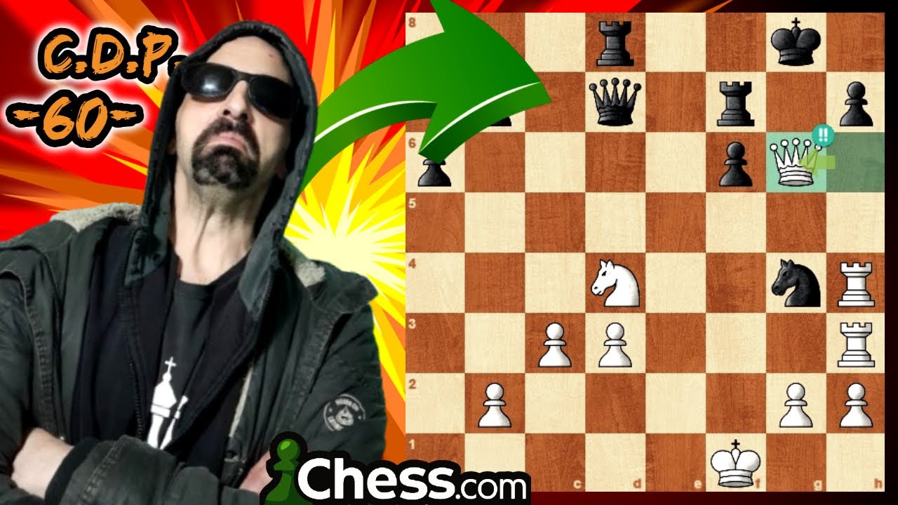 💥EXPLOSIONES NUCLEARES en AJEDREZ BULLET ♟️ Chesscom C.d.P. 60