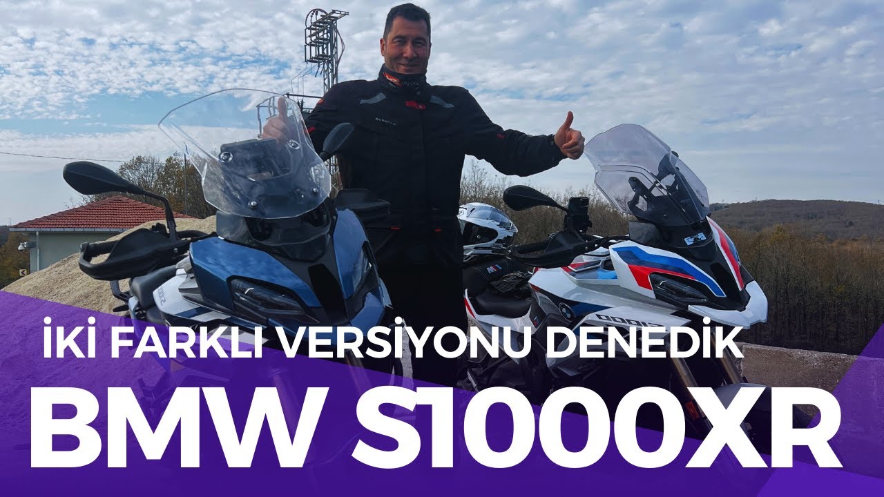 S1000XR KARŞILAŞTIRMASI! M Paket vs Sport Paket – Lastik Farkı, Performans, Viraj Testi!