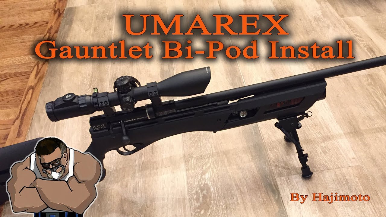 Umarex Gauntlet: Bipod Install on Shroud